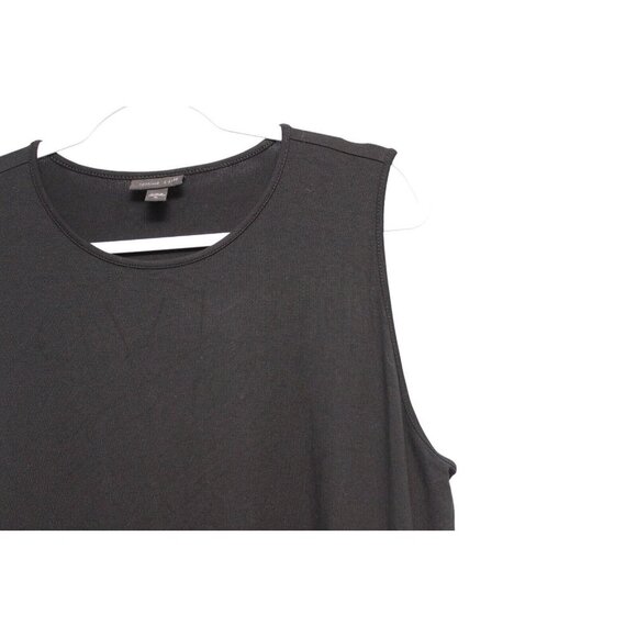 J Jill Wearever Collection Dress Size XL Black Stretch Minimalist Casual Ruched - Picture 6 of 13